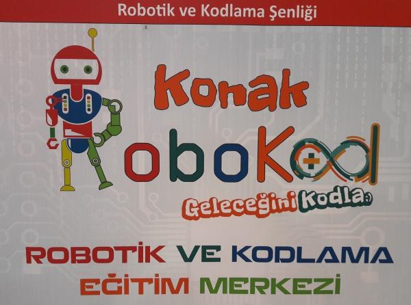 RoboKod-Robotik ve Kodlama Şenliği açıldı.