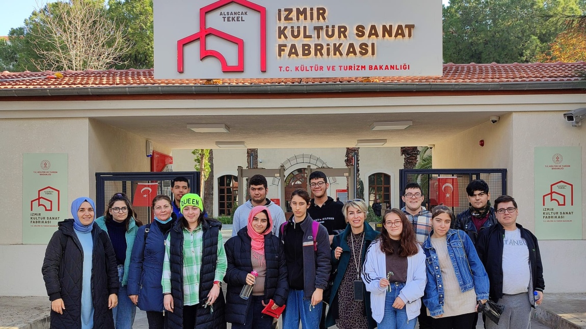İzmir Kültür Sanat Fabrikası El Sanatları Etkinliği